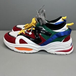 ABO Fashion Sports Sneakers Breathable Athletic Running Shoes Men's EURO Size 45